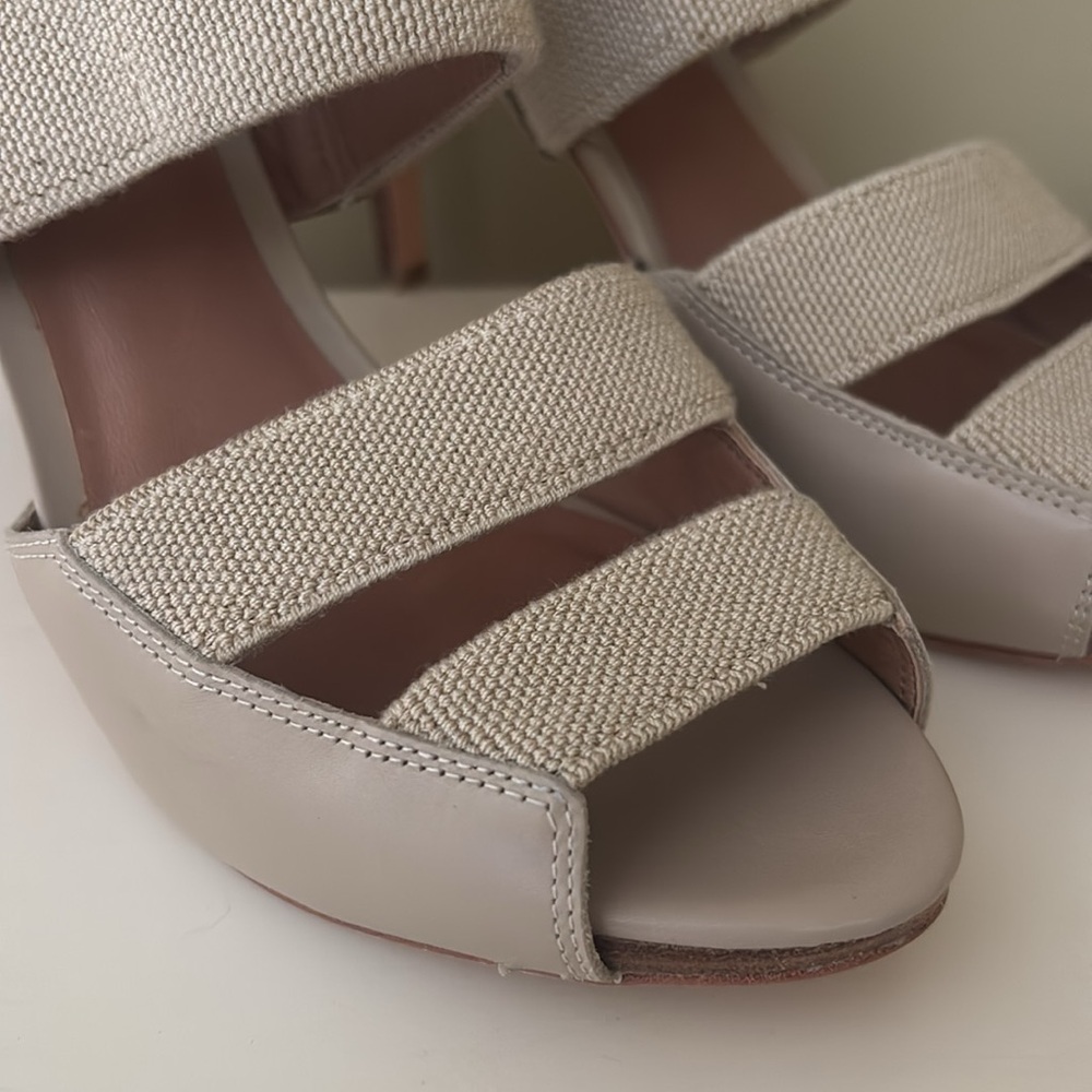 Ann Taylor Strappy Heeled Sandals - Picture 5 of 7